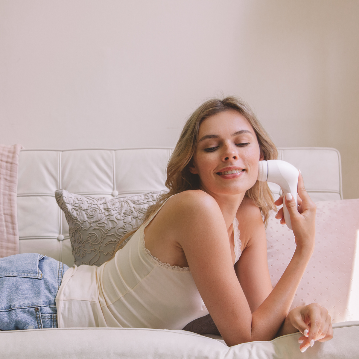 Polissoir exfoliant pour la peau Sensismooth™