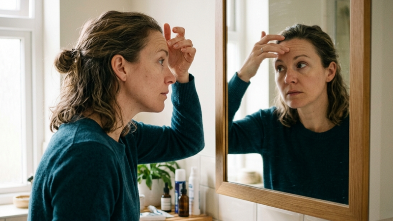 The moment expression lines become permanent forehead wrinkles (and why)