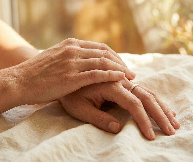 Sehen Ihre Hände in Ihrem Alter aus?