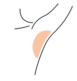 Achselhöhlen